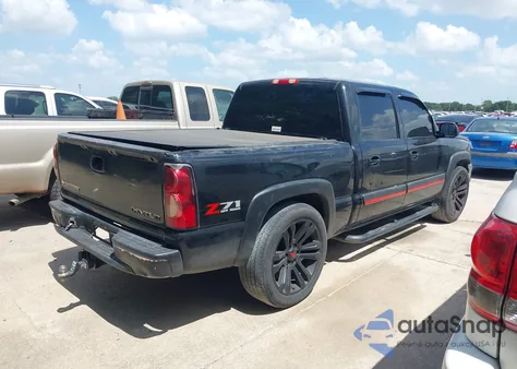 2005 Chevrolet Silverado 1500 Z71 from USA, damaged, VIN 2GCEK13T551236098